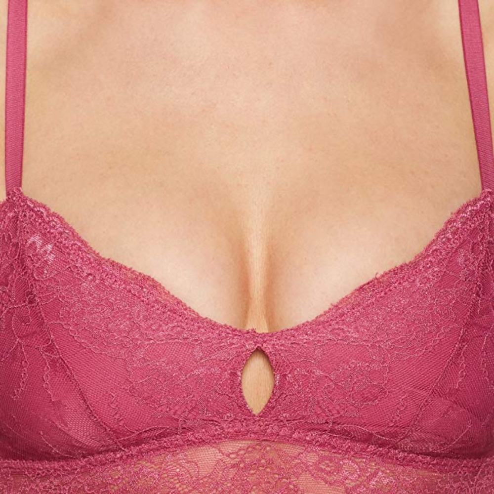 Mae Lace Keyhole Bralette Sz. Sm NWT - Picture 4 of 4